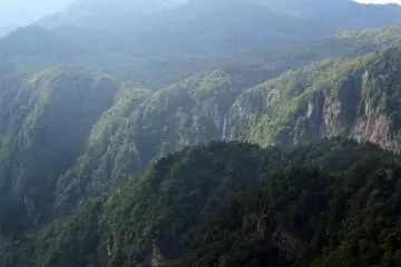<p>Looking south at the Odaigahara uplands</p>