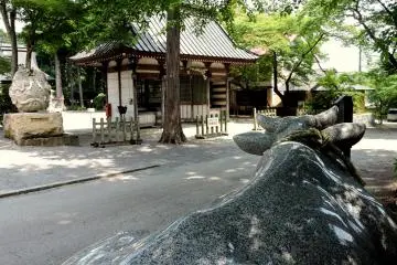 <p>Statue of an ox</p>