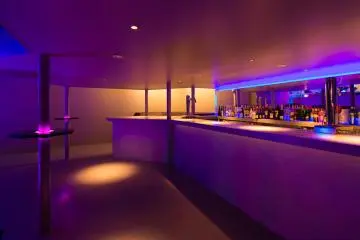 Bar area