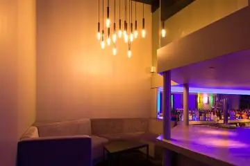 Private bar area