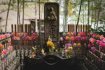 <p>Monument for stillborn babies</p>