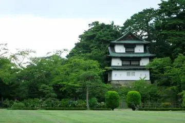 Tatsumi Turret in Hirosaki Park area (Photo: Endarastya Sarah)