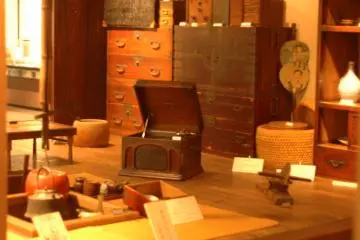 <p>Travel back in time with this exhibit of a typical house complete with old-time furnishings.</p>