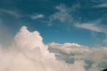 <p>7층에서 보이는 구름입니다.&nbsp;</p>