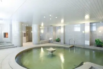 <p><span style="line-height: 20.8px;">"Park Side Spa"의 자연 온천</span></p>
