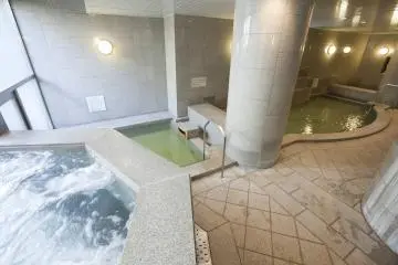 Women's bath area