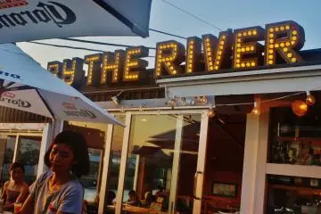 Diego by the river 