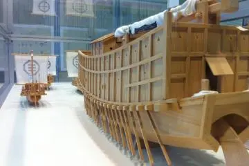 Model warships