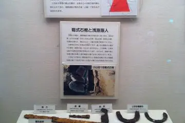 Artifacts from ancient tombs