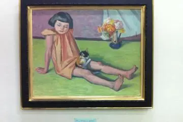 Japanese oil painting isn't the best