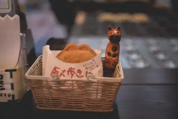 준비된 테이크아웃 타이야키