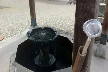Wash your hands, or Have a drink