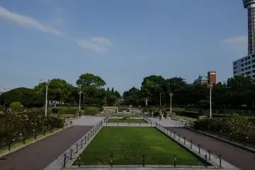 <p>Hamparan rumput yang menyejukkan pandangan</p>