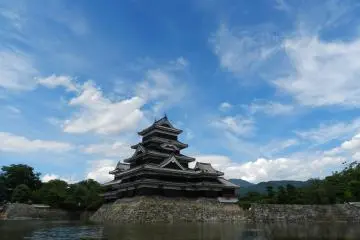 <p>Matsumoto Castle</p>