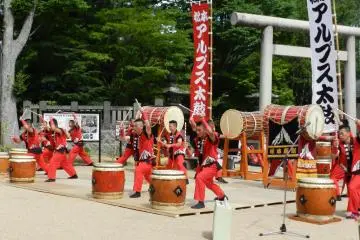 <p>Taiko in Matsumoto City</p>