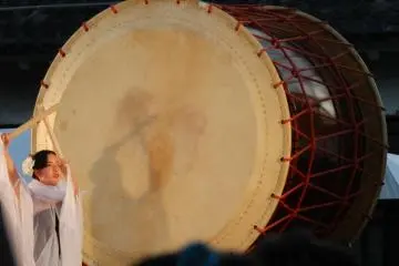 <p>Taiko elegance</p>