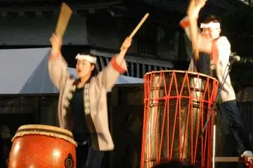 <p>Taiko passion</p>