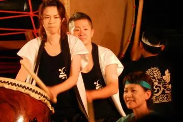 <p>Taiko determination</p>