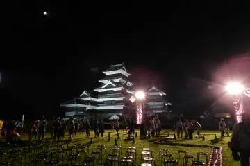 <p>The end of an exhilarating day and night!</p>
