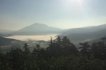 <p>View from about half-way up.</p>