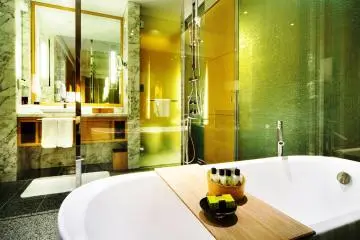 Why not upgrade to their executive room with an exclusive lounge and check in counter