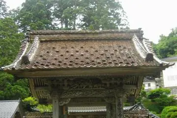 Zenpoji Temple in Tsuruoka