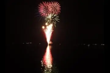 Feux d'Artifices du Lac Yamanaka