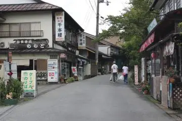 <p>Shimosenbon on the lower slopes of Yoshino Mountain &nbsp;</p>