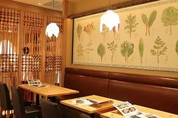 <p>Make yourself at home! The restaurant's interior sure feels homey.</p>
