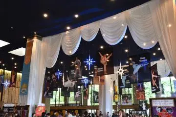 Gorgeous display adds festive mood to the World Ballet Festival