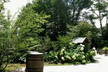 <p>When I reached this point I though it was the end of the village, but&nbsp; there was more</p>