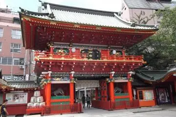 <p>Looking back at the main gate</p>
