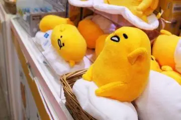 Gudetama in Kiddyland