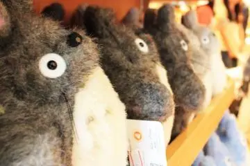 Totoro in the Tokyo Skytree Ghibli store