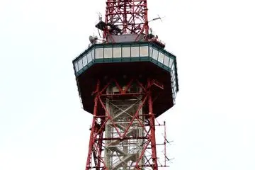 Sapporo TV Tower (Photo: Endarastya Sarah / JT)