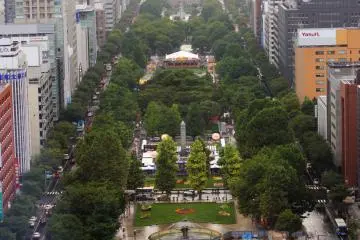 Odori Park (Photo: Endarastya Sarah / JT)