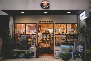 <p>Welcoming entrance to Popeye Camera</p>