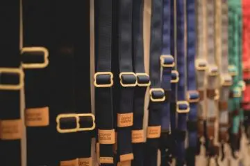 <p>Popeye's own camera straps</p>