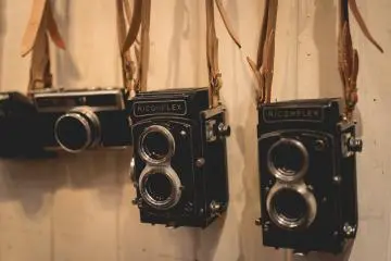 <p>Imitation cameras</p>
