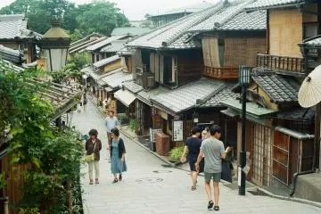 <p>교토 골목&nbsp;</p>