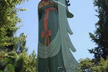 Image of the Great Salvation Kannon Goddess
