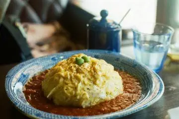<p>맛있는 토마토 오무라이스&nbsp;</p>