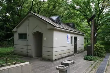 Lots of clean bathrooms.
