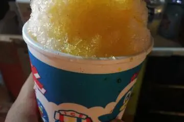 <p>Shaved Ice sold at a summer festival</p>