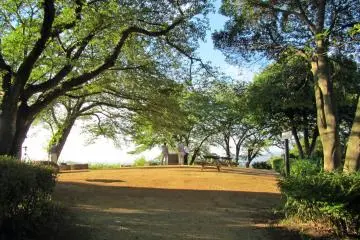<p>The observation point and picnic/rest area</p>