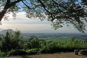 <p>Looking northwest</p>