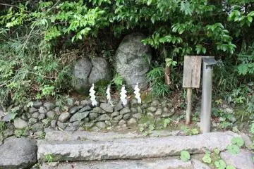<p>A pair of the most realistic fertility stones</p>