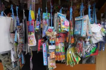 <p>Ini seperti toko pada periode Showa</p>