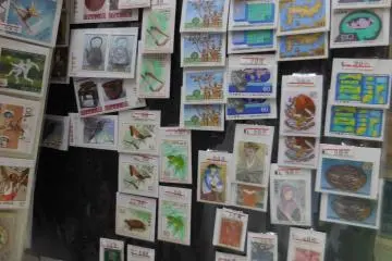 <p>Perangko peringatan</p>