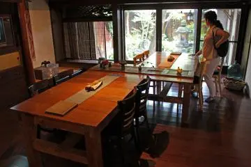 <p>My group's dining area</p>